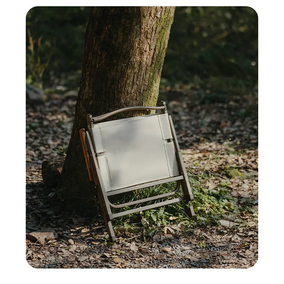 Крісло складане Naturehike CNK2550JJ010 сталь бежевий - фото 8