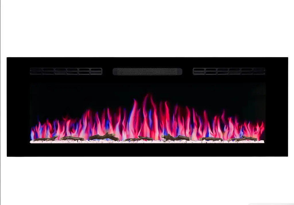 Електрокамін настінний вбудовуваний ArtiFlame AF50WR