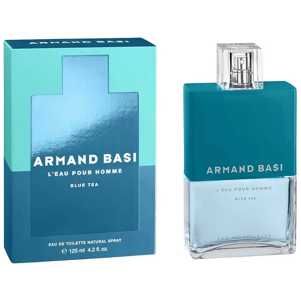 Туалетна вода Armand Basi L'Eau pour Homme Blue Tea 125 мл - фото 3
