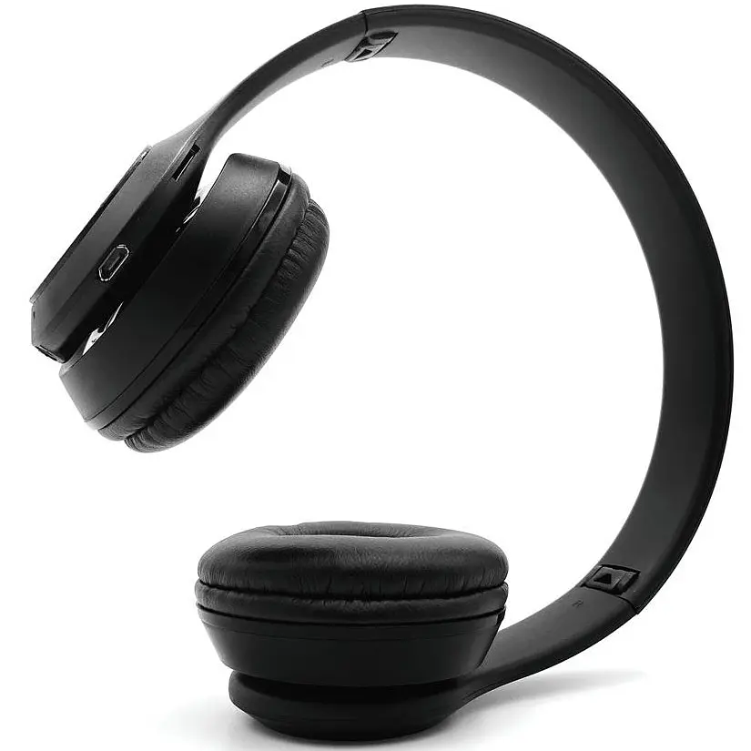 Гарнітура Media-Tech EPSILION BT MT3591 FM/ MP3, Bluetooth+3,5мм, Black - фото 4