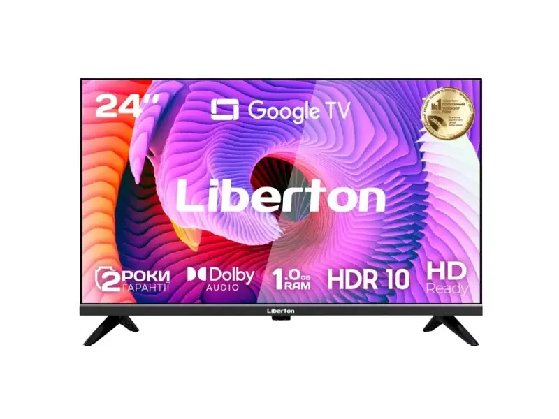 Телевізор Liberton LTV-24H02GT - фото 2