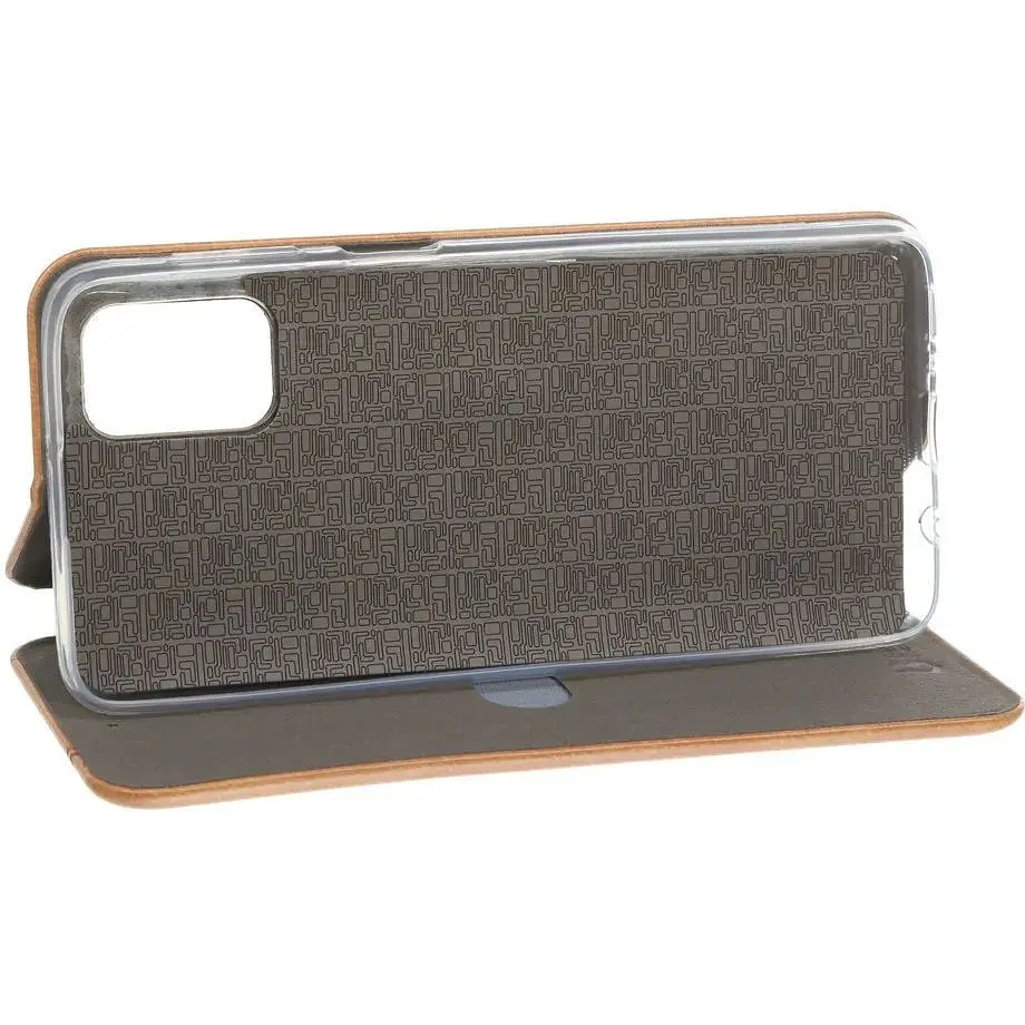 Чехол-книжка BeCover Exclusive New Style для Samsung Galaxy M31s SM-M317 Brown (705275) - фото 3