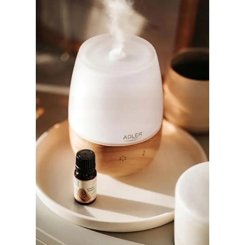 Аромадиффузор ультразвуковой 3в1 Adler AD 7967 ароматизатор площадь до 25 м² 7 цветов - фото 4