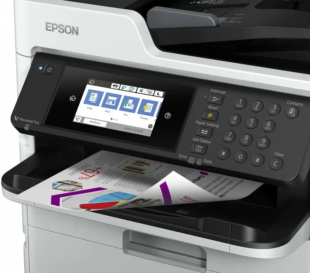 МФУ EPSON WorkForce Pro WF-C579RD2TWF (C11CG77401BR) - фото 3
