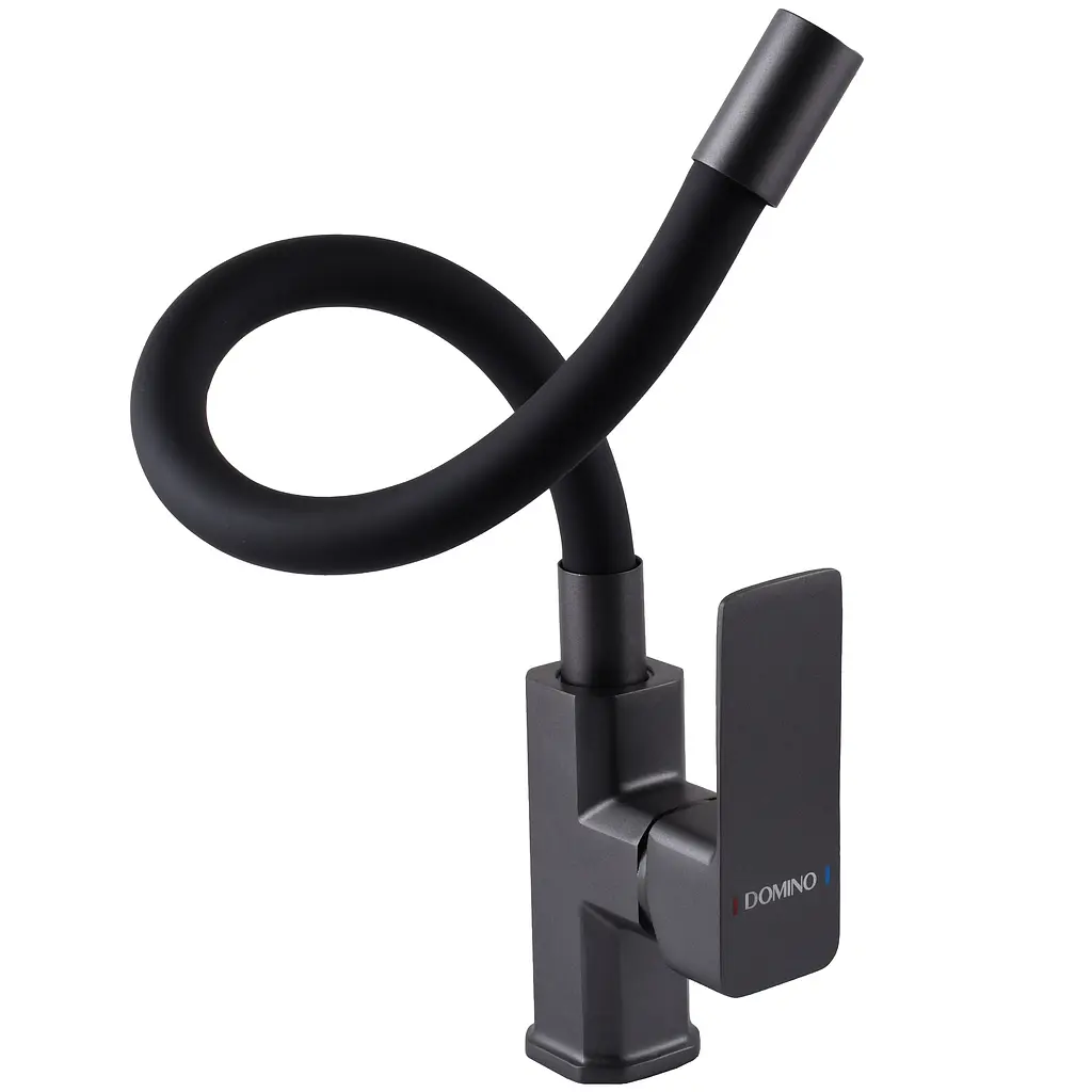 Змішувач для кухні DOMINO MALIBU DMM-203 LR-GP-BLACK - фото 3