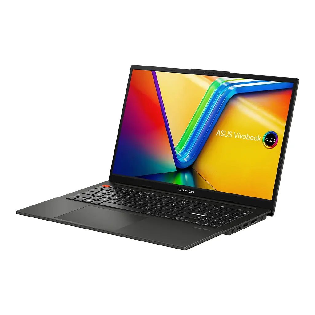 Ноутбук ASUS Vivobook S 15 K5504VA-MA378 15.6' 2.8K OLED, Intel i9-13900H, 16GB, F1TB, UMA, NoOS, Чорний (90NB0ZK2-M00N80) - фото 3