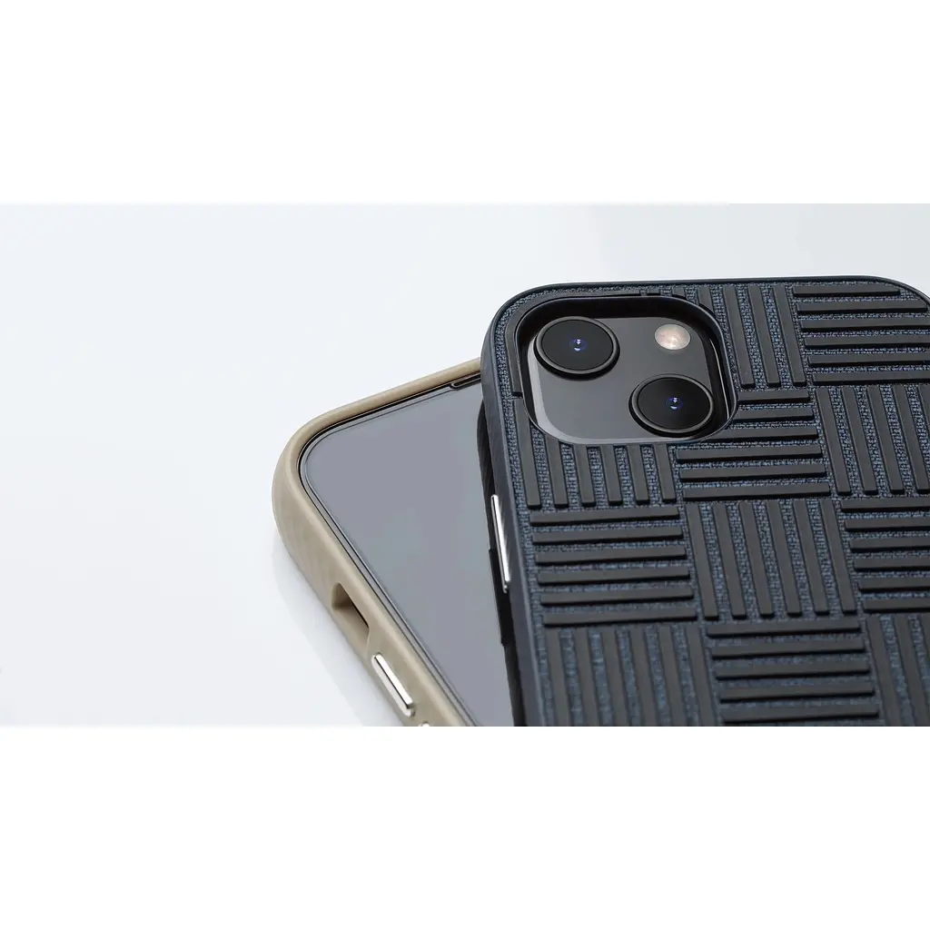 Чохол-накладка Moshi Altra Slim Hardshell Case with Wrist Strap Midnight Blue для iPhone 13 (99MO117532) - фото 5