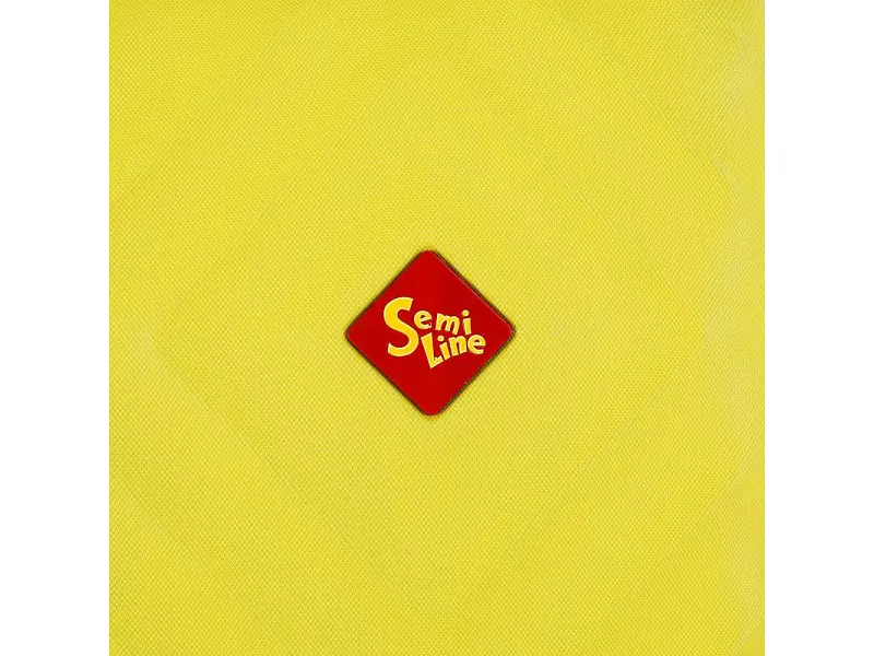 Валіза Semi Line 20 S Yellow (T5801-1) - фото 2