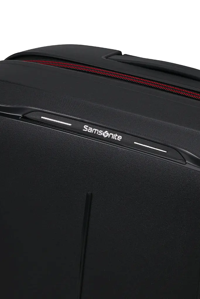 Валіза 55 См Samsonite ESSENS CHARCOAL/RED 55x40x23(26) KM0*18005 - фото 3