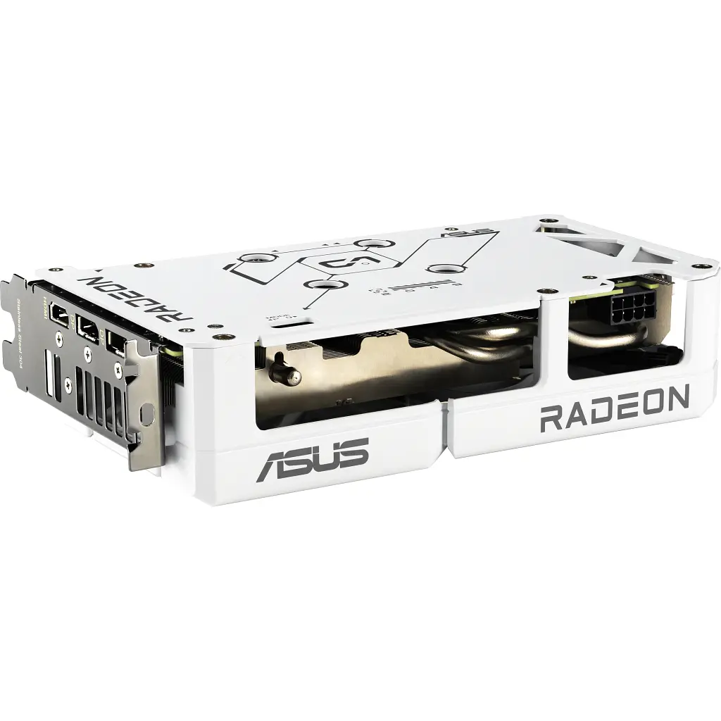 Відеокарта ASUS Radeon RX 9060 XT 16Gb DUAL WHITE OC (DUAL-RX9060XT-16G-WHITE) - фото 8