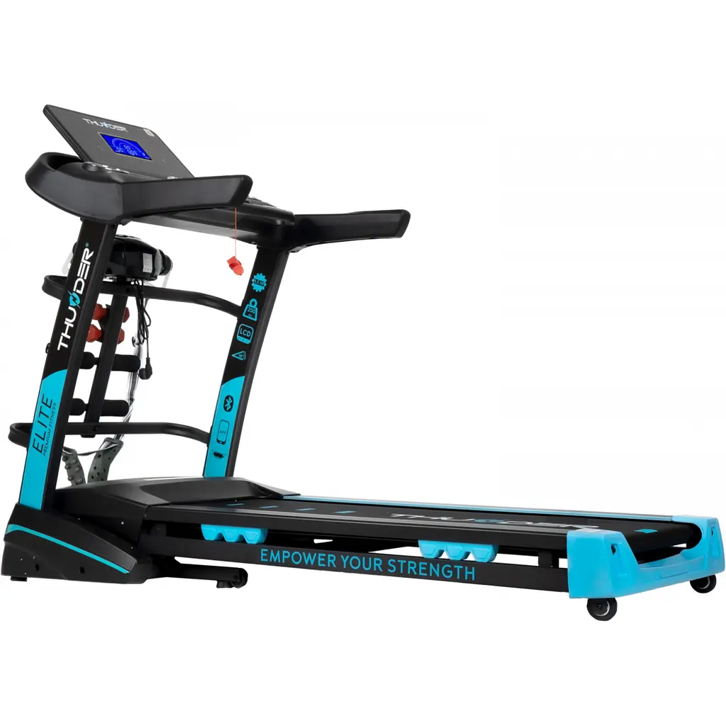 Беговая дорожка THUNDER Elite-DS Black - фото 3