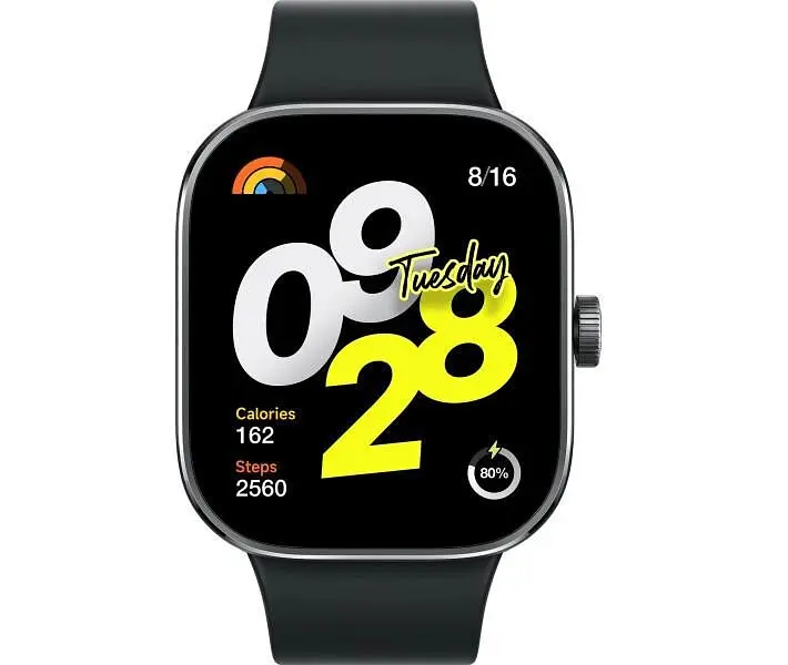 Умные часы Xiaomi Redmi Watch 4 Obsidian Black (BHR7855CN) черный - фото 4