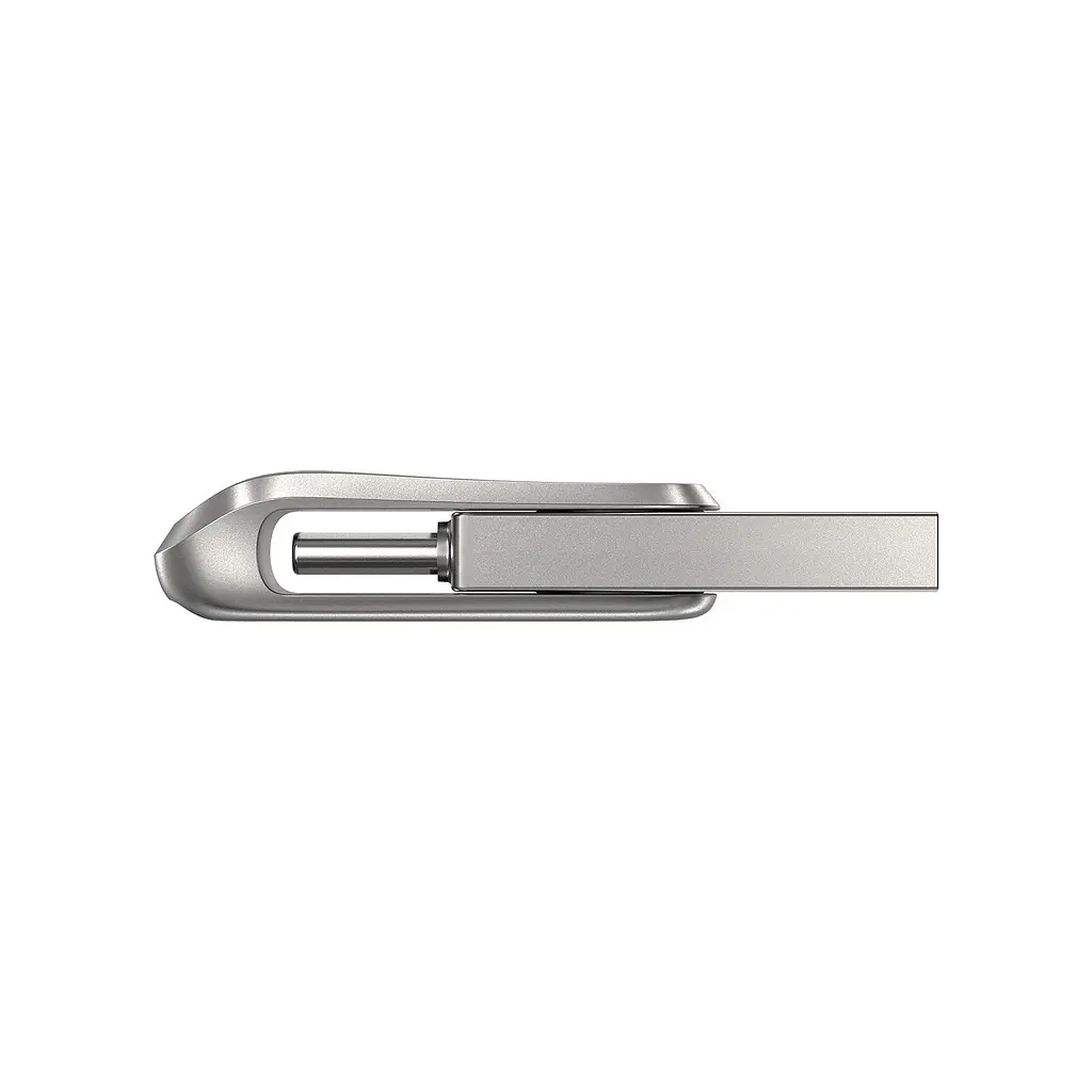 SanDisk Накопитель 64GB USB 3.1 Type-A + Type-C Dual Drive Luxe Серебряный - фото 5