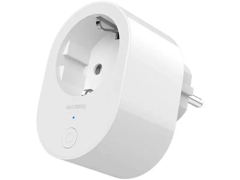 Розумна розетка Xiaomi Mi Smart Plug 2 Wi-Fi (BHR6868EU / ZNCZ302KK)