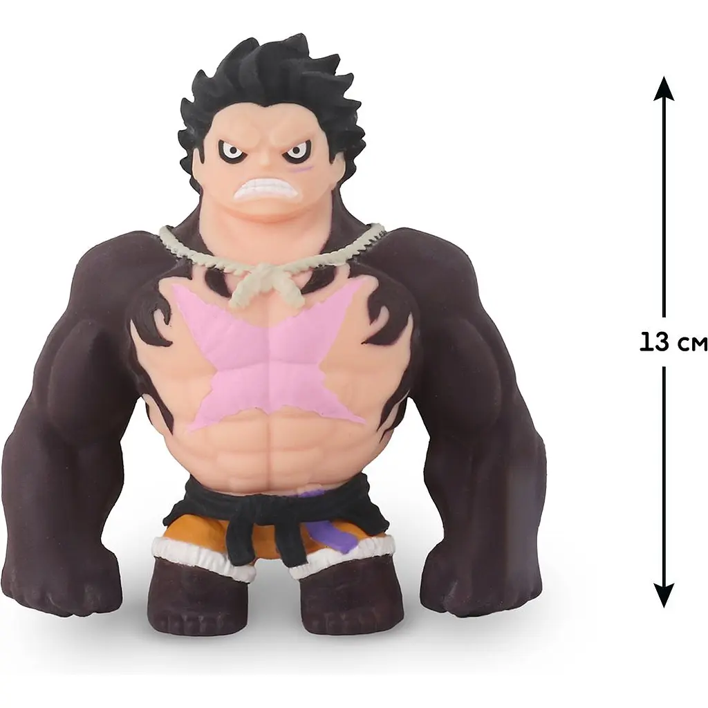 Стретч-іграшка Elastikorps One piece Luffy Gear 4 Пружна Людина (OPELARESB-BO) - фото 3