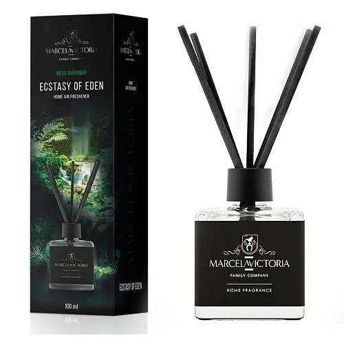 Ароматизатор рідкий для дому/офісу Tasotti "Reed diffuser" 100ml Ecstazy of Eden