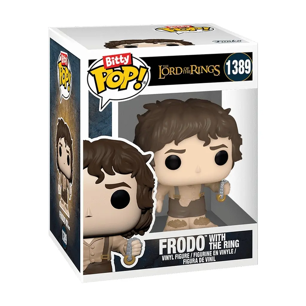 Фігурка Funko Pop набір Bitty POP! Town - Фродо Беггінс і хатинка (83685) - фото 3