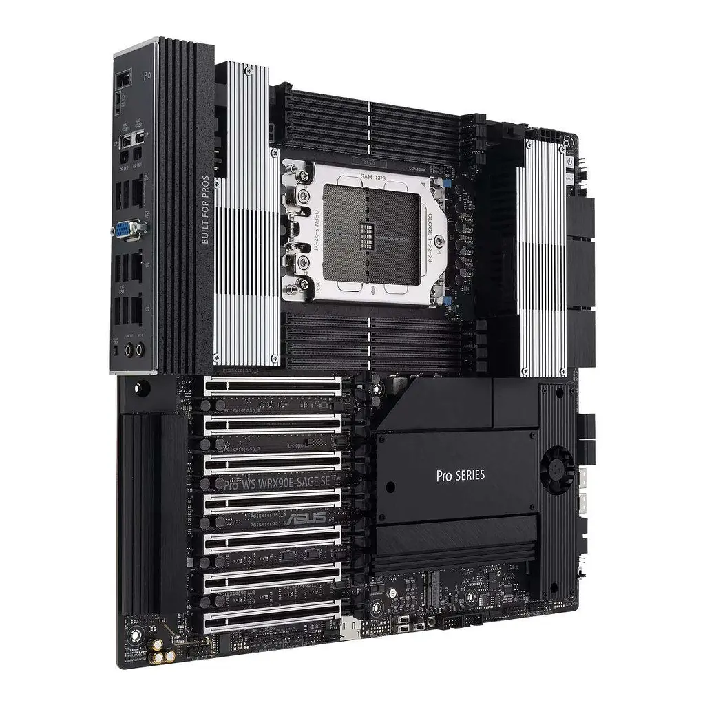 Материнська плата Asus Pro WS WRX90E-Sage SE (90MB1FW0-M0EAY0) - фото 3