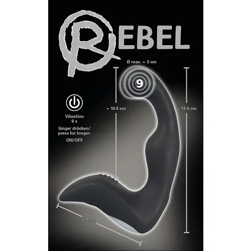Масажер простати - Rebel Prostate Plug Rechargeable Orion 42-05900020000 23673 - фото 4