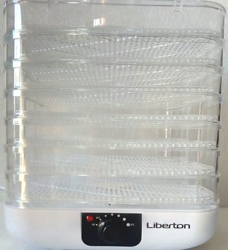 Сушка для овочів та фруктів Liberton LFD-4021 - фото 2