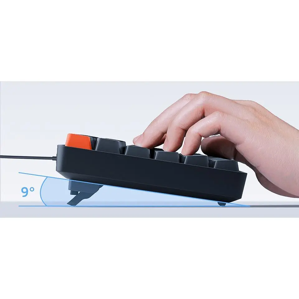 Клавіатура Xiaomi Wired Mechanical Keyboard Red Switch (BHR6080CN) [112773] - фото 7