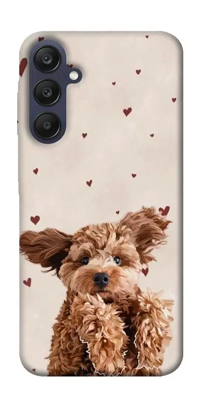 TPU чохол Demsky Сute doggy для Samsung Galaxy A25 5G