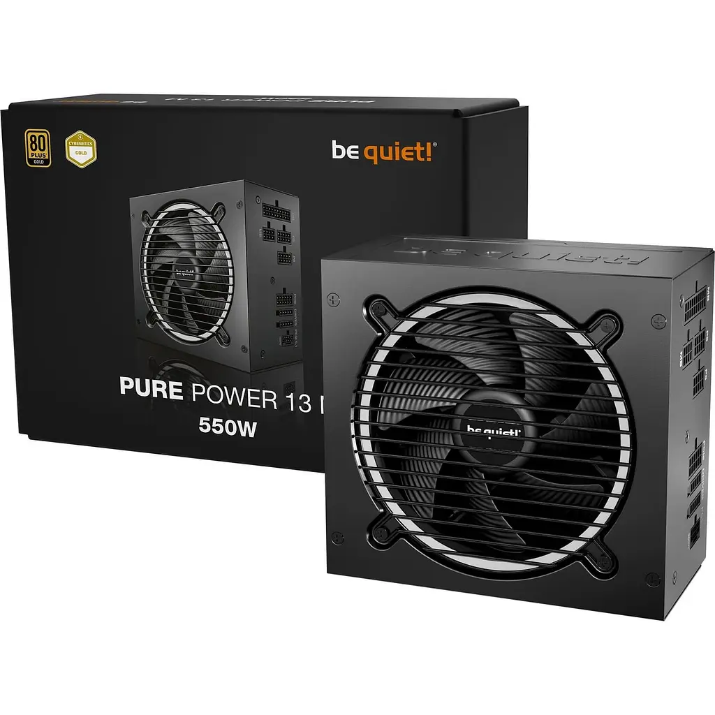 Блок питания Be quiet! Pure Power 13 M 550W (BP024EU) - фото 4