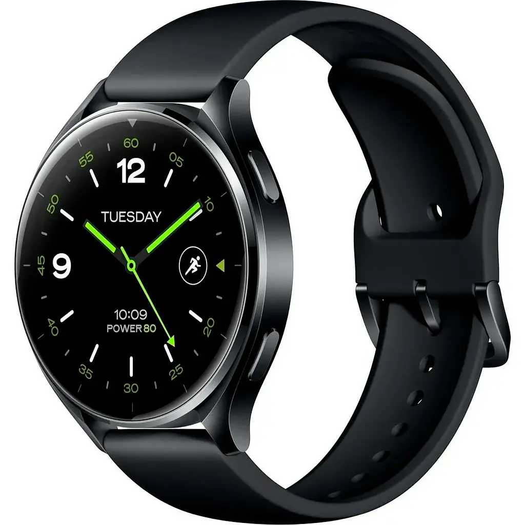 Смарт-часы Xiaomi Watch 2 Black Case With Black TPU Strap (BHR8035GL) - фото 2