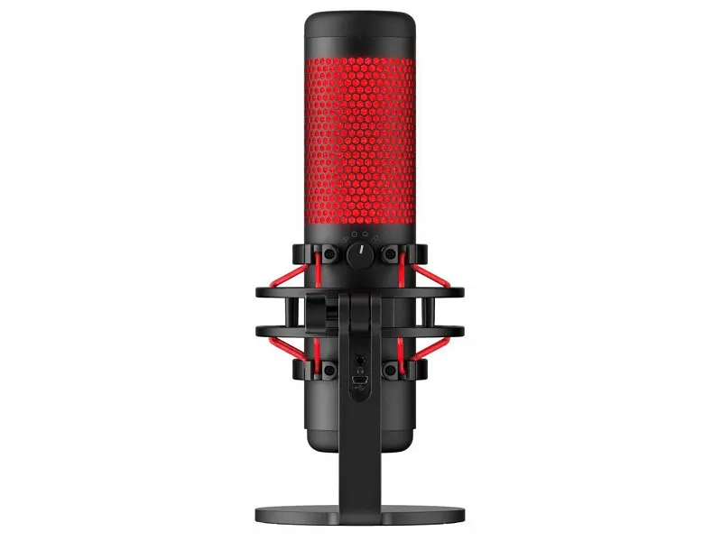 Мікрофон для ПК/для стрімінгу, подкастів HyperX Quadcast (4P5P6AA) - фото 3