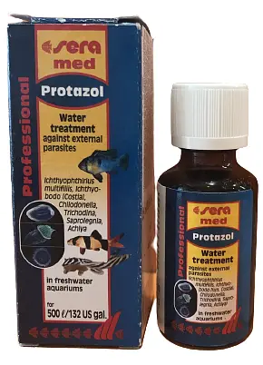 Кондиціонер для акваріумної води Sera med Protazol 25 мл 02180 - фото 2