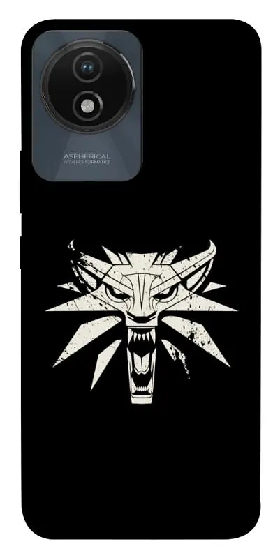 TPU чохол Demsky Wolf medallion для Vivo Y02