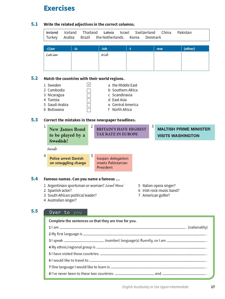 English Vocabulary in Use Upper-Intermediate. Book with Answers and Enhanced eBook. Vocabulary Reference and Practice (4th Edition) - фото 11