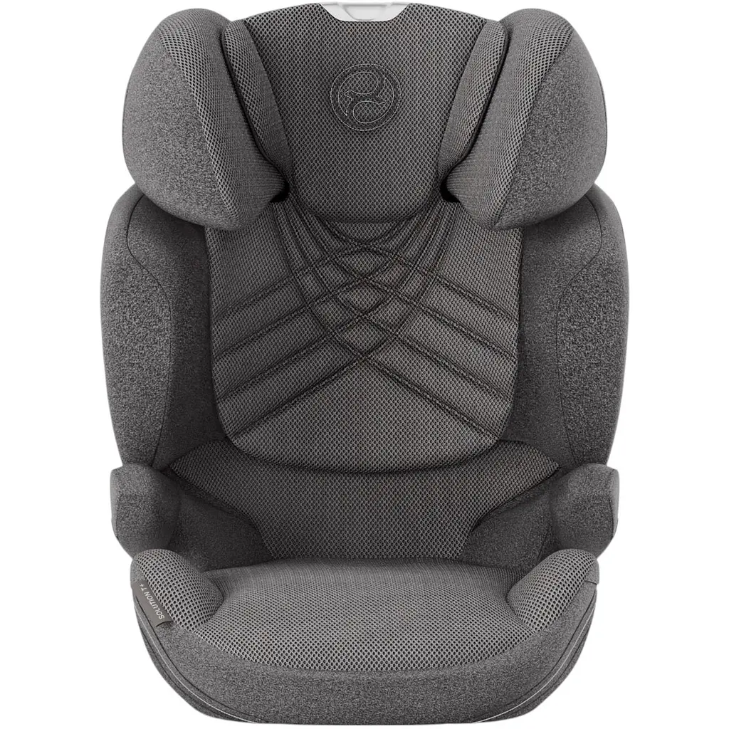 Автокресло Cybex Solution T i-Fix Plus Mirage Grey серое (522004107) - фото 3