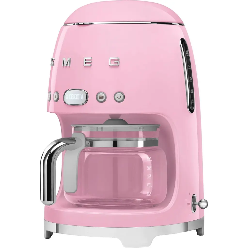 Кавоварка крапельна Smeg DCF02PKEU [116524] - фото 2