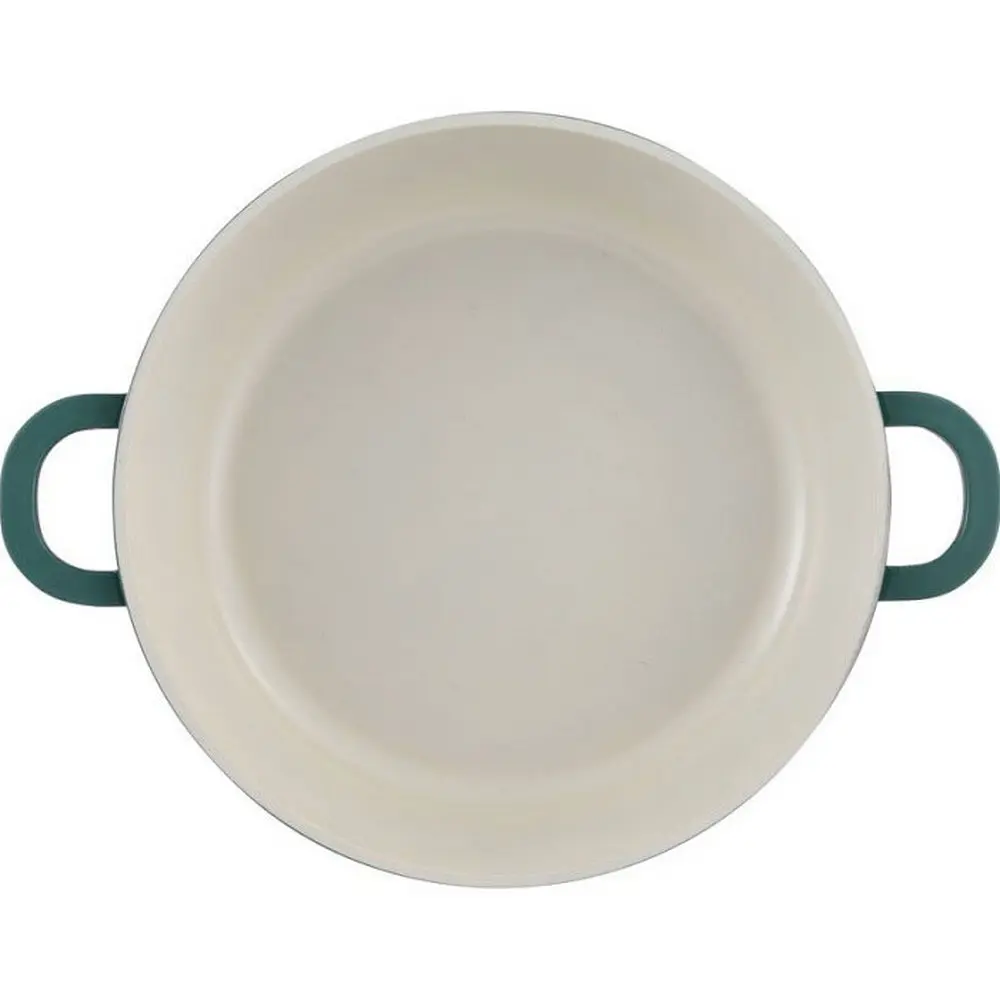 Сотейник Bergner Excalibur с крышкой 24 см зеленый (BG-36103-GR) - фото 3