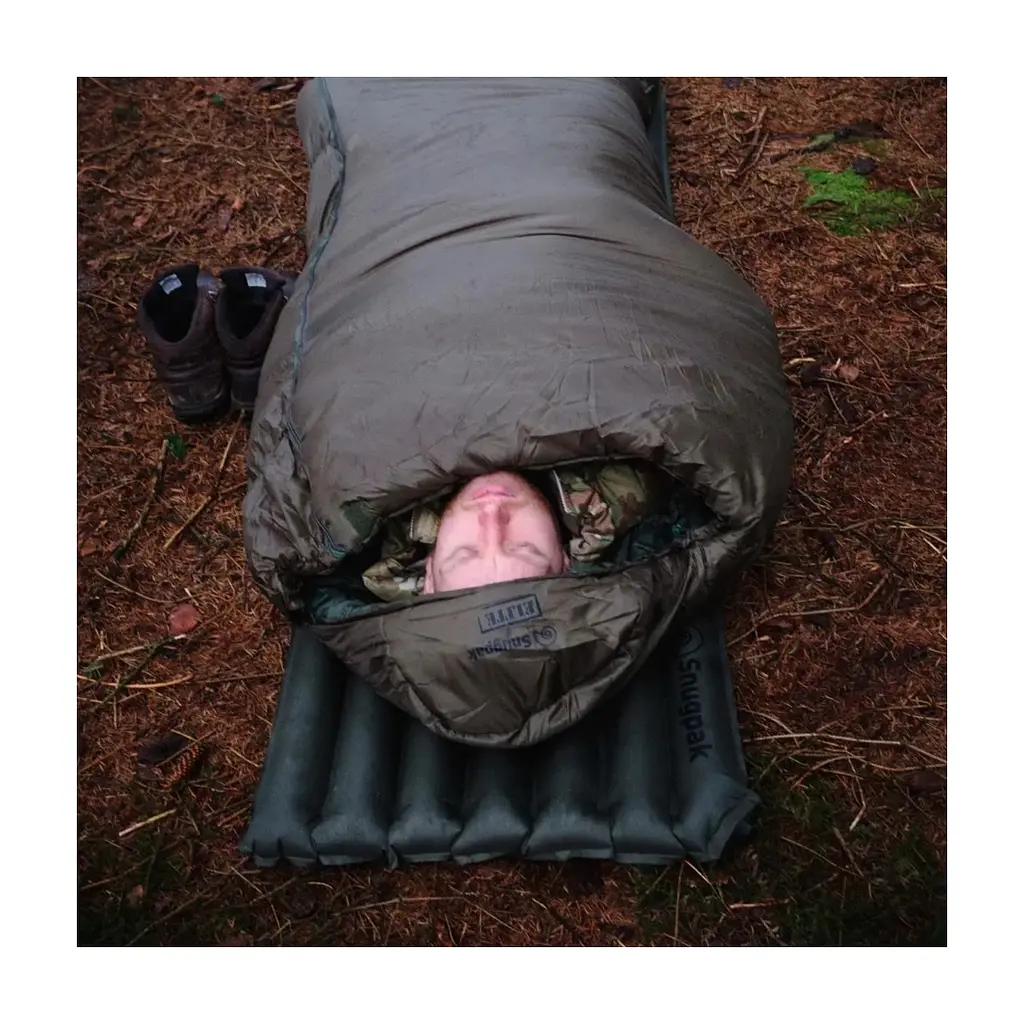 Спальний мішок Snugpak Softie Elite 3 LZ Olive (5056694900435) - фото 6