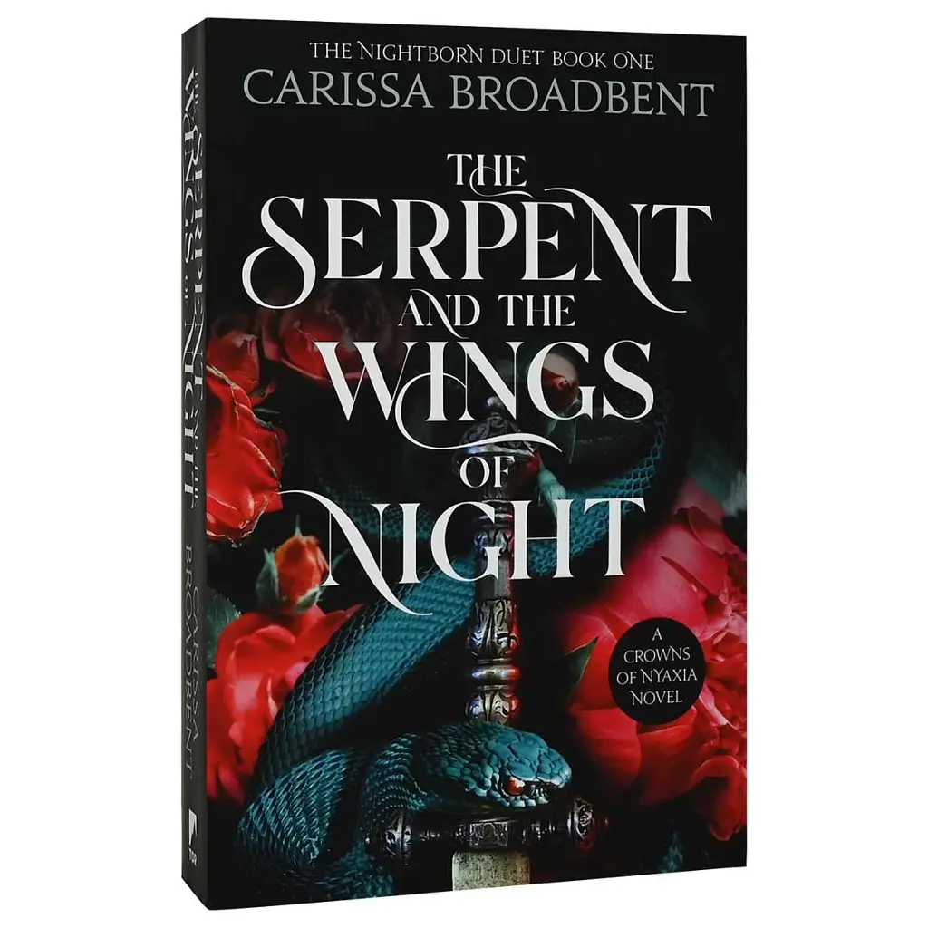 Crowns of Nyaxia. The Serpent and the Wings of Night. Book 1 - фото 2