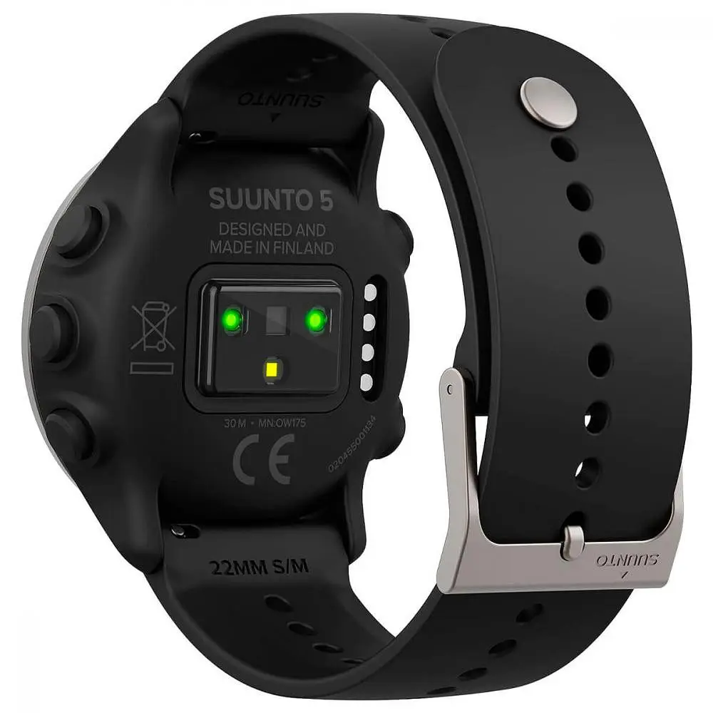 Смарт-годинник Suunto 5 Peak Black (SS050726000) - фото 6