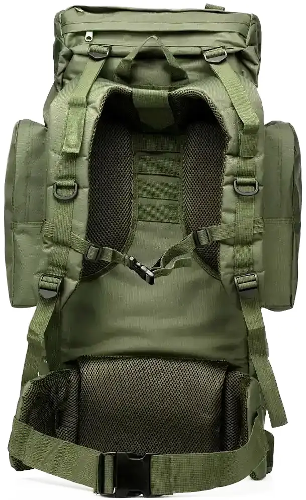 Великий рюкзак з дощовиком 65L Combat 32х20х75 см sum0024125 - фото 5
