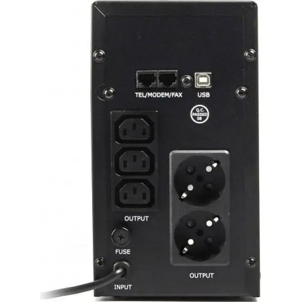 Джерело безперебійного живлення [ДБЖ] EnerGenie EG-UPS-035 [110543] - фото 3