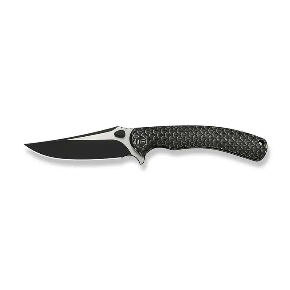 Ніж складаний туристичний Weknife Dracarys, (9.1 см) Böhler M390 / титан 6AL4V чорний - фото 3