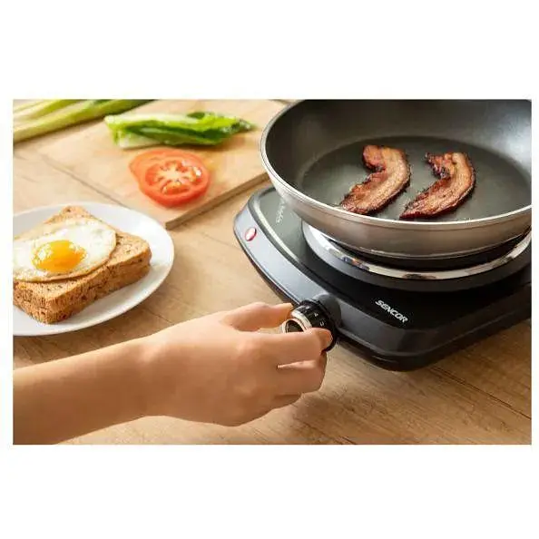 Настольная плита Sencor SCP 1504BK - фото 8