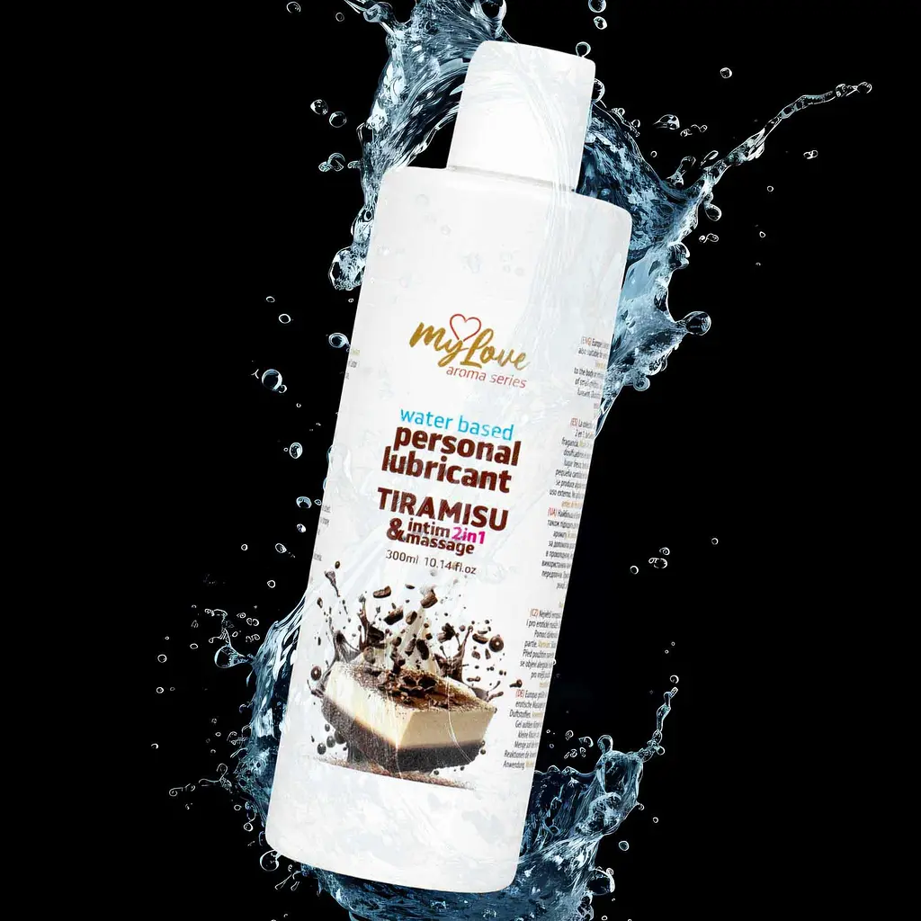 Лубрикант и массажный гель MyLove Aroma Series Tiramisu 300 мл - фото 4
