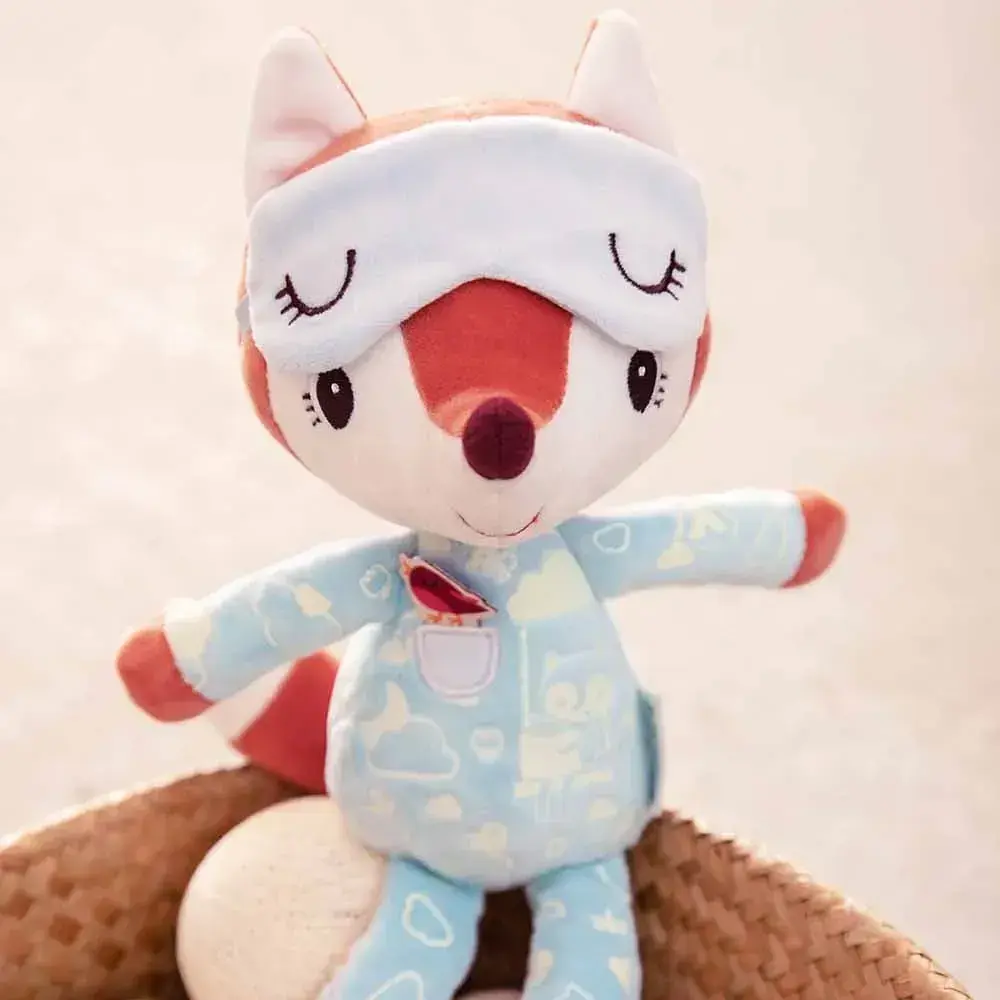 М'яка іграшка Lilliputiens Лисичка Аліса світиться у темряві (83449) - фото 5