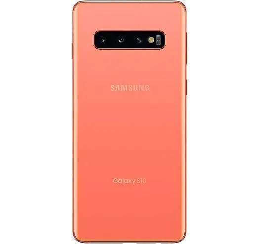 Смартфон Samsung S10 + PLUS 8/128Gb SM-G975U 1SIM Orange - фото 3