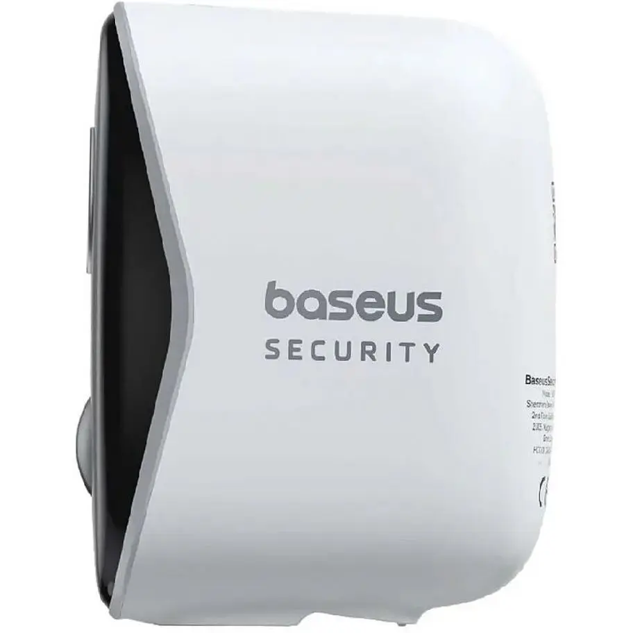 IP-камера відеоспостереження Baseus Security N1 Plus Outdoor Camera 2K 2-Cam Kit White EU - фото 3