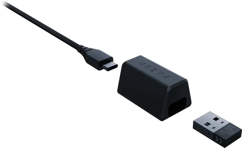 Миша комп'ютерна Razer Viper V2 Pro Wireless Black (RZ01-04390100-R3G1) - фото 8