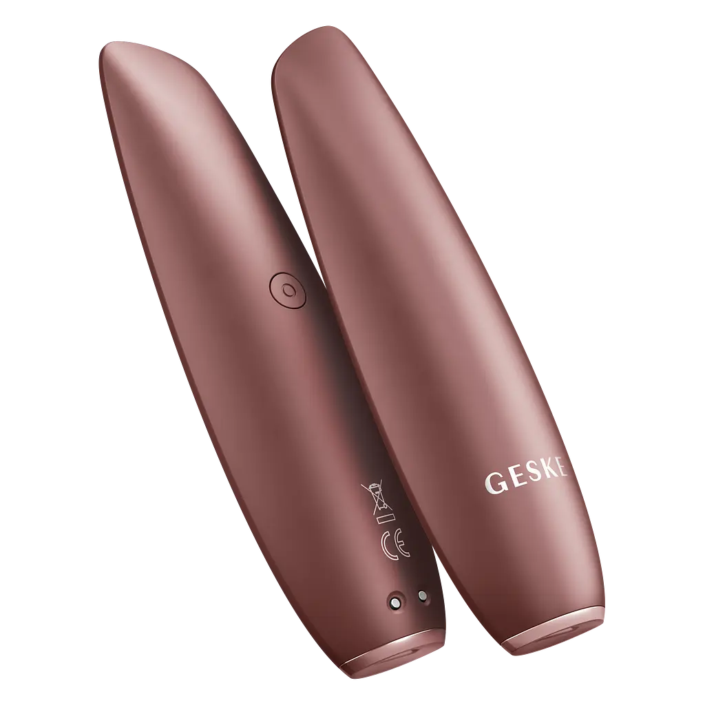 Безконтактна магнітна пілінг-маска GESKE Touchless Magnetic Peeling Mask 5 в 1 пудрова - фото 4