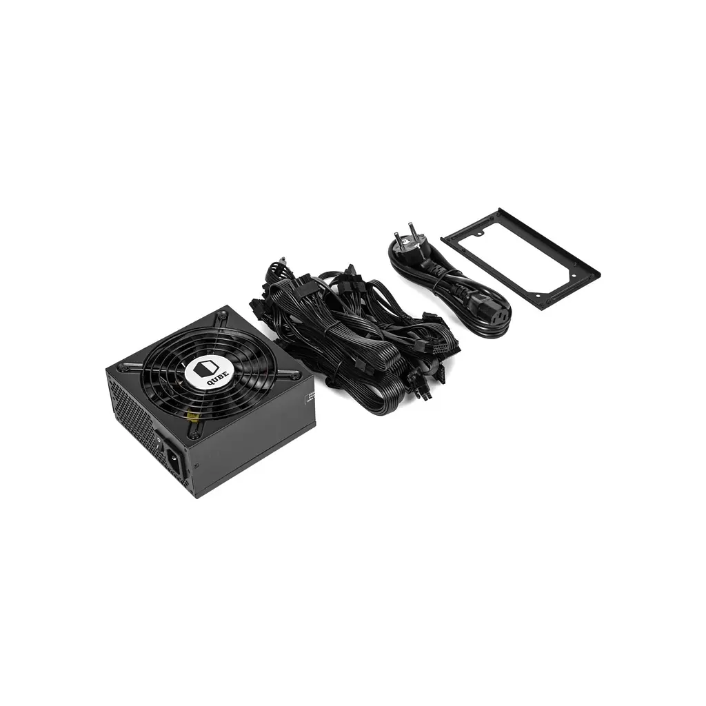 Блок живлення Qube 600W (QBF-SFX-600W-12G) - фото 5