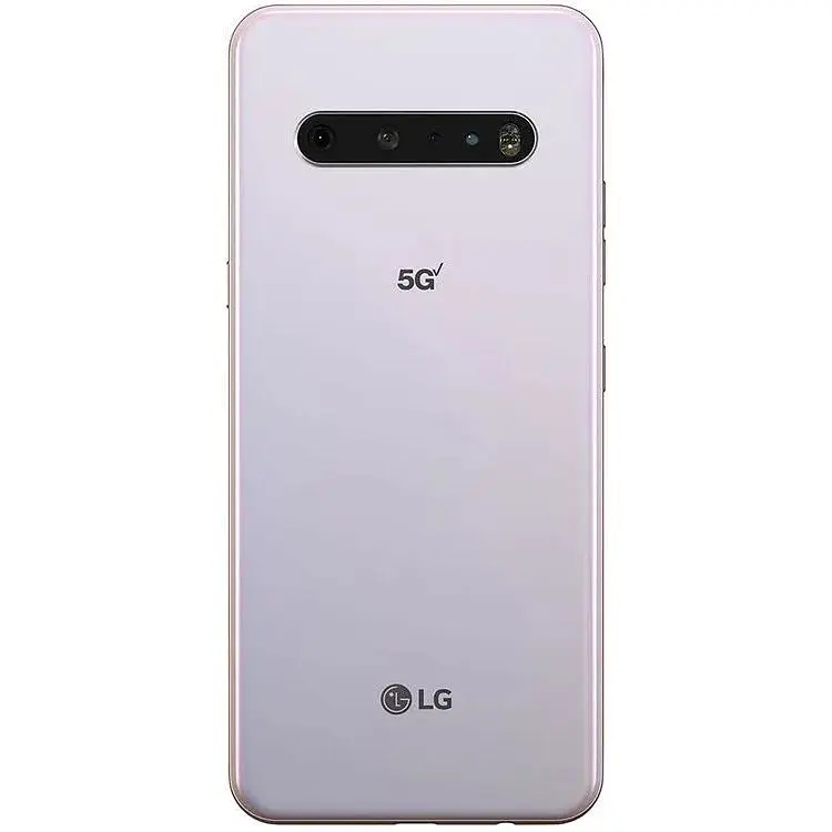 Смартфон LG V60 ThinQ 8/128GB 1SIM Classy White (V600AM) Seller Refurbished - фото 3
